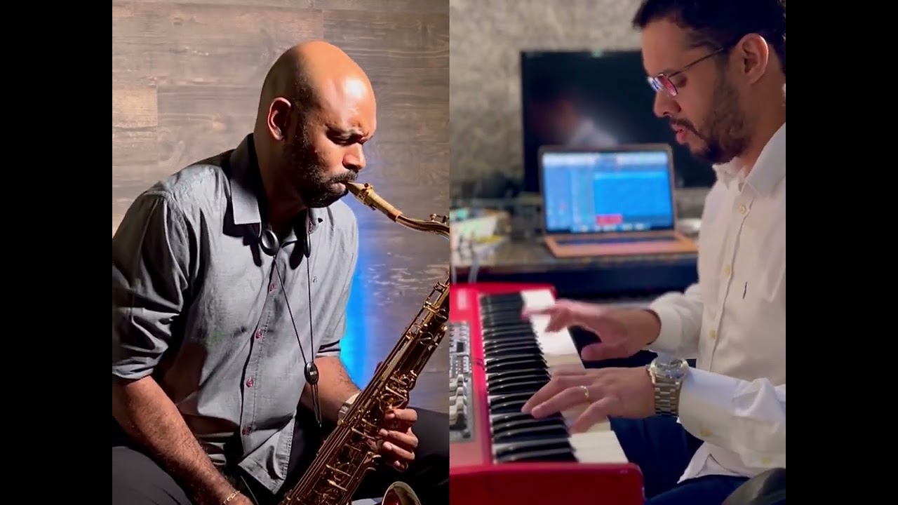 Bondade de Deus - Isaías Saad/Sax Cover