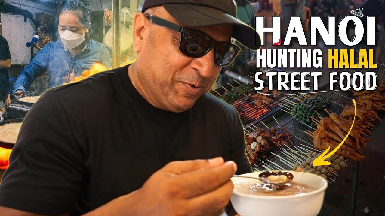 🕌 Hunting Muslim-Friendly Vietnamese Food in Hanoi!