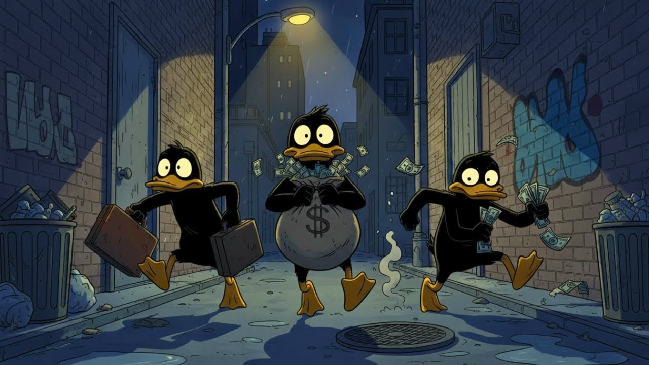 Criminal Ducks – Hard Bop Jazz from the Underworld Background Sleep Sound