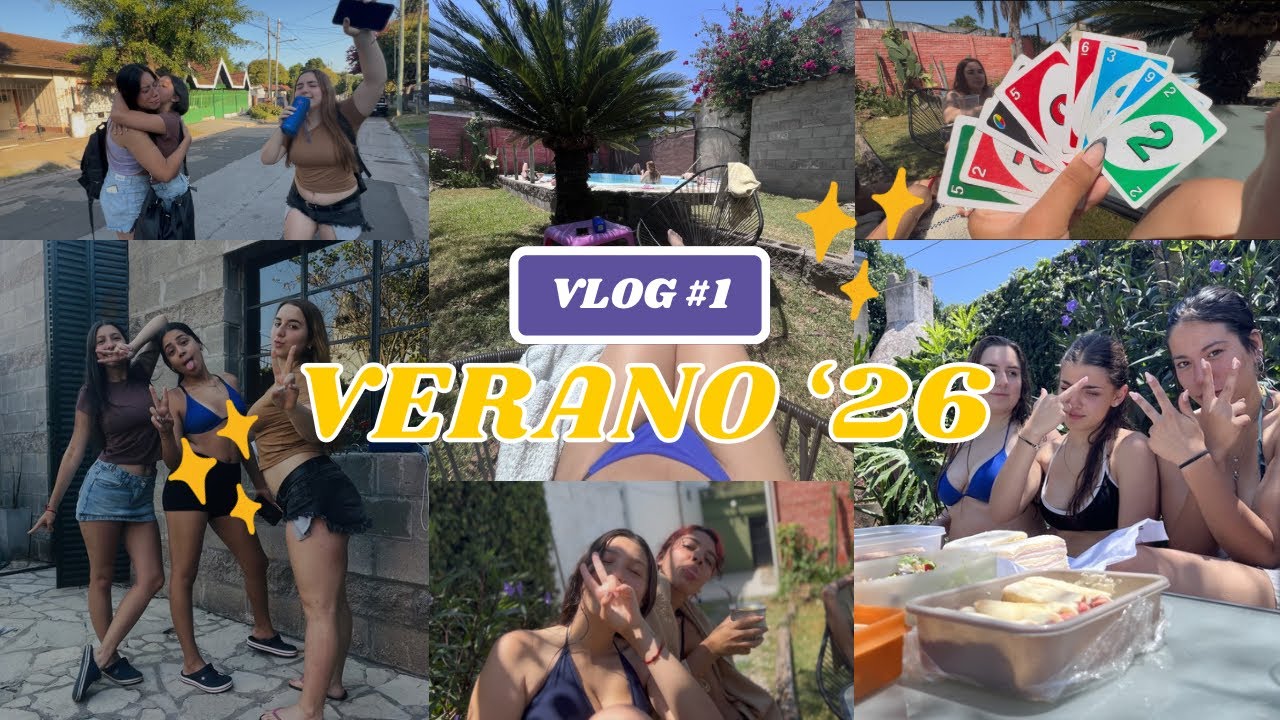 VLOG #1 | Día de quinta☀️👙