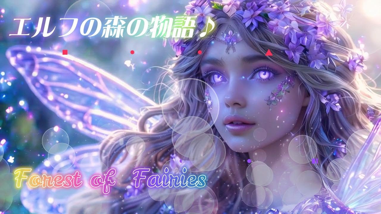 ♪Forest of Fairies♪　エルフの森の物語　瞑想用/空想用