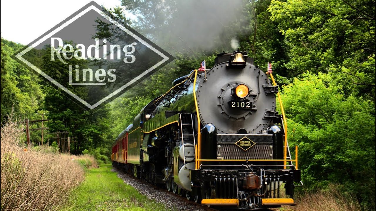 Reading & Northern #2102 Nesquehoning to Tunkhannock!