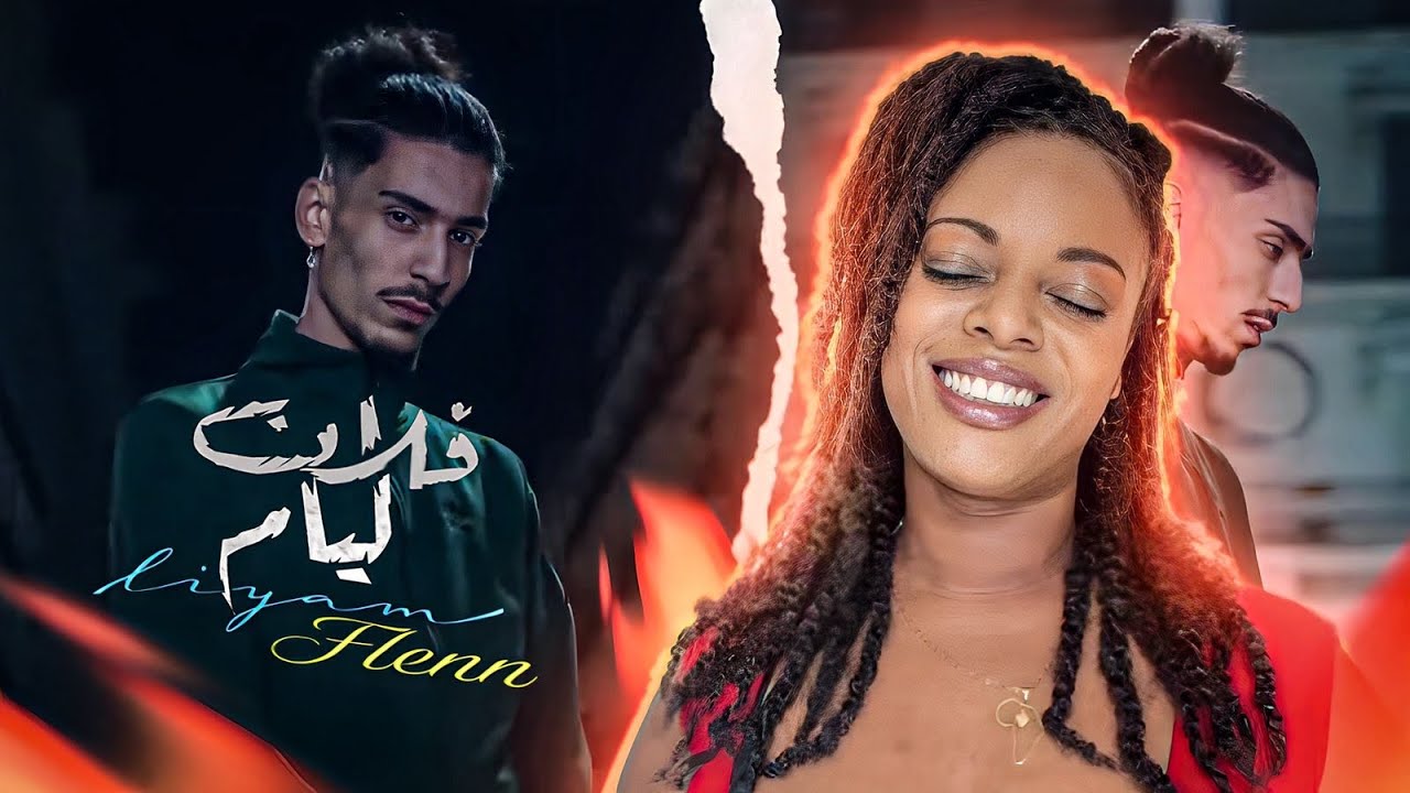 Flenn - Liyam [ Bande Originale ] With English Translation - Réaction 🇩🇿🇬🇧🔥