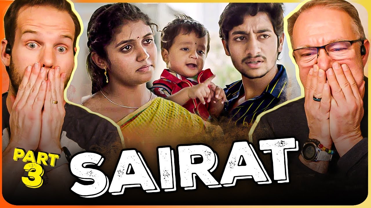 Sairat Movie Reaction Part 3/3 | Nagraj Manjule | Rinku Rajguru | Akash Thosar