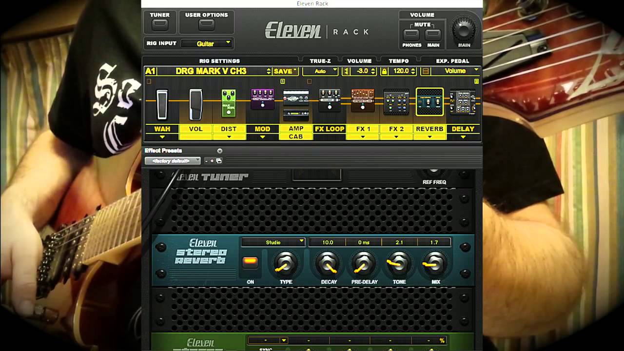 Avid Eleven Rack - Mesa Boogie Mark V