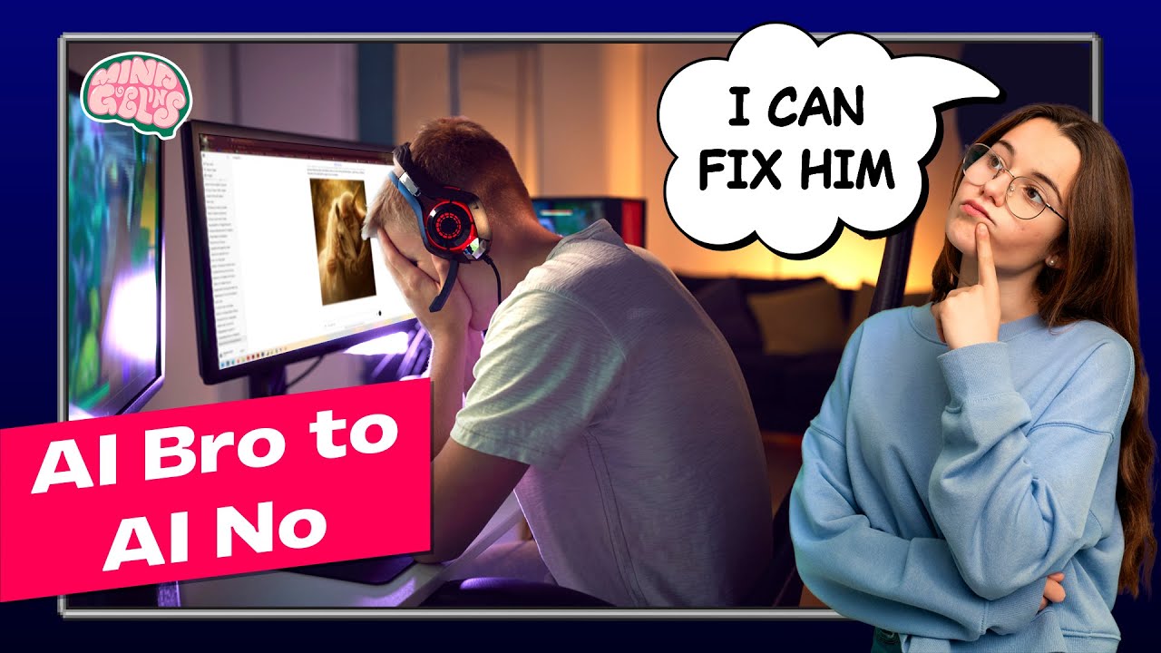 AI Game Creator Disowns AI Slop After Getting a Girlfriend | Mind Goblins