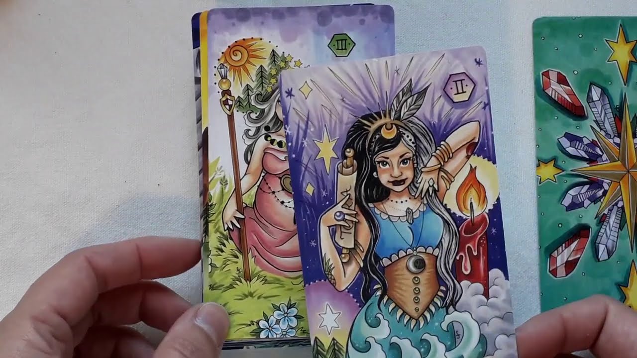 Sawyer's Path Tarot V2  Unboxing & Flip Through