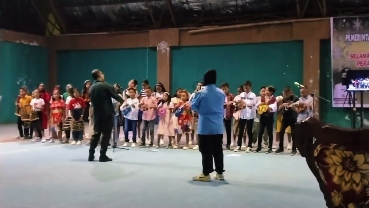 angklung bambu