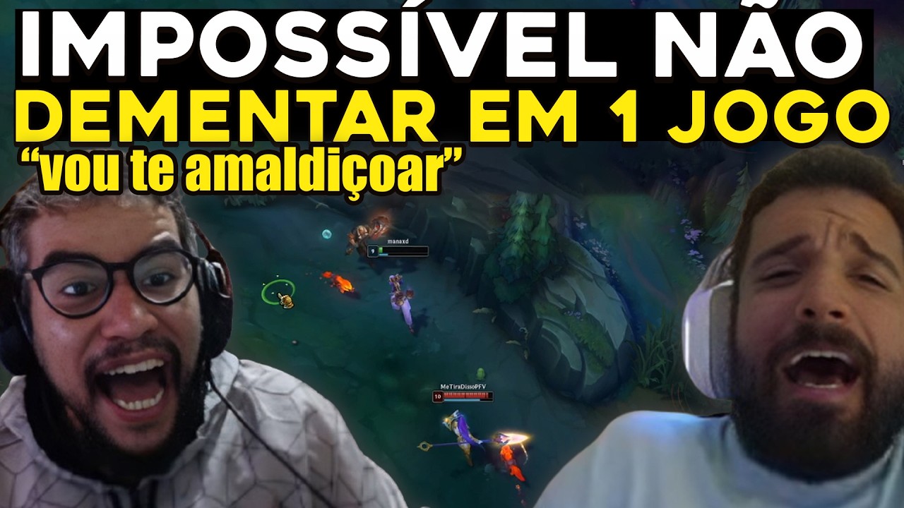 MOTIVOS DE ADC SER A PIOR LANE DO LOL, YODA INCRÉDULO COM SKIN CUSTOM- RENECRODILO LEAGUE OF LEGENDS