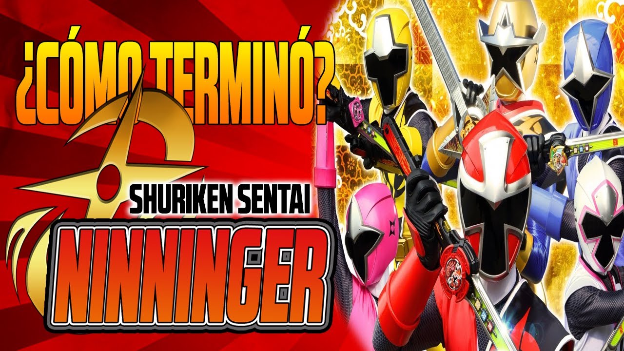 La HISTORIA de SHURIKEN SENTAI NINNINGER &iquest;C&Oacute;MO TERMINA? RESUMEN