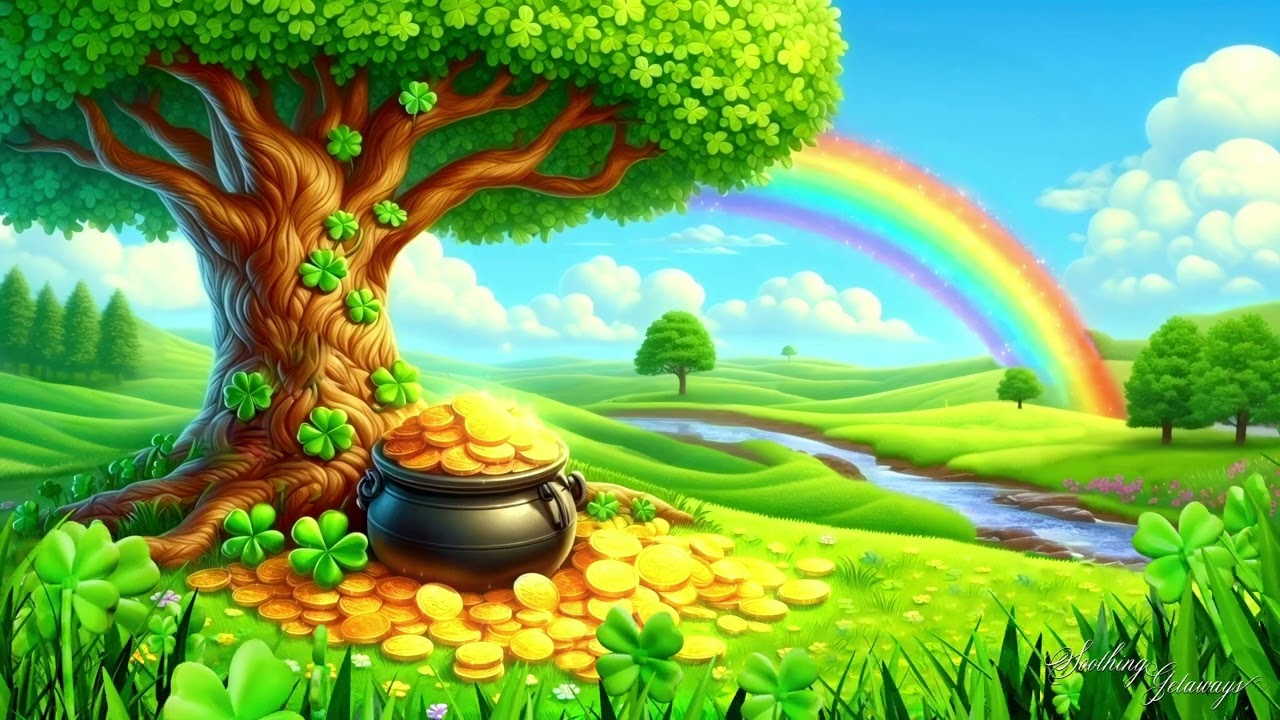 Happy St. Patrick's Day! A Cheerful Ambience with Irish & Celtic Music