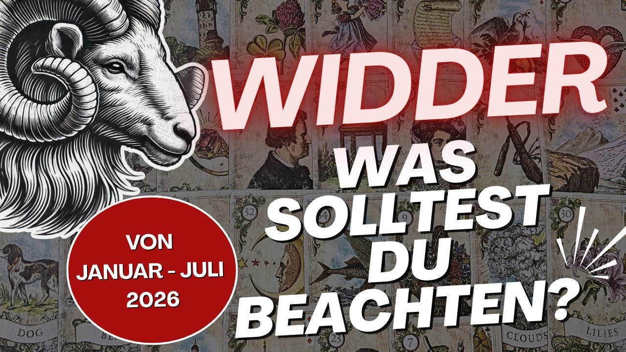 Widder: Wow! Gewinn auf ganzer Linie | Tarot Kartenlegen