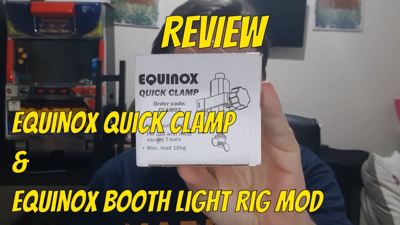 Equinox Quick Clamp & Equinox Booth Light Rig Modification