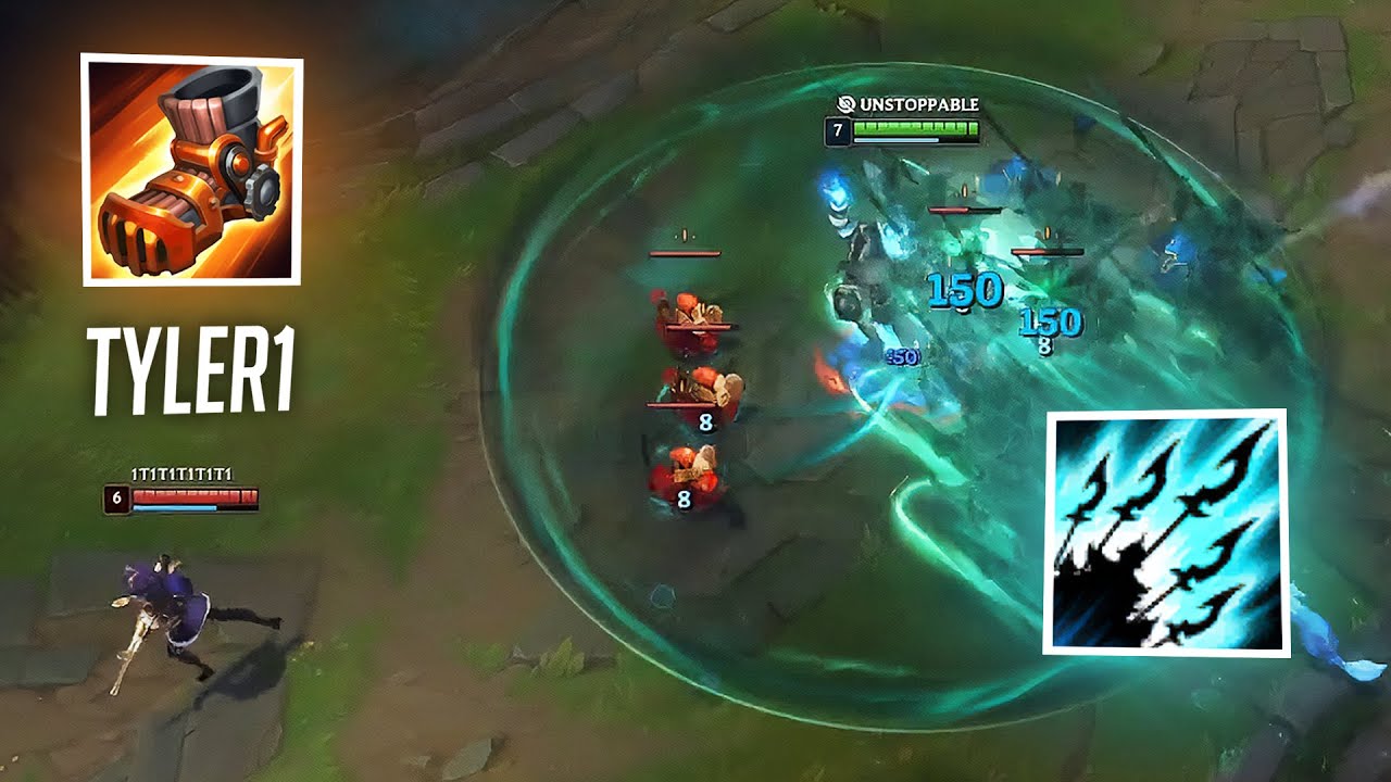 DANTES VS. TYLER1: WHO CAN TROLL THE HARDEST?