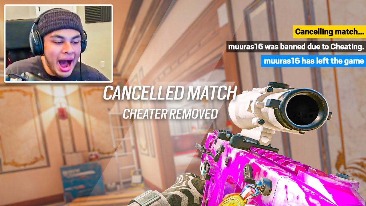 I Caught This Cheater Getting Banned MID GAME