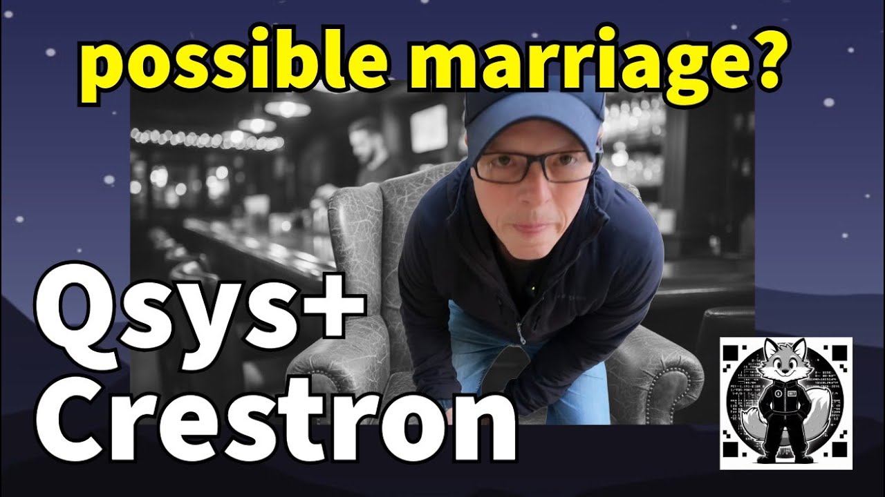 The Perfect Marriage -  using Q-sys and Crestron together!
