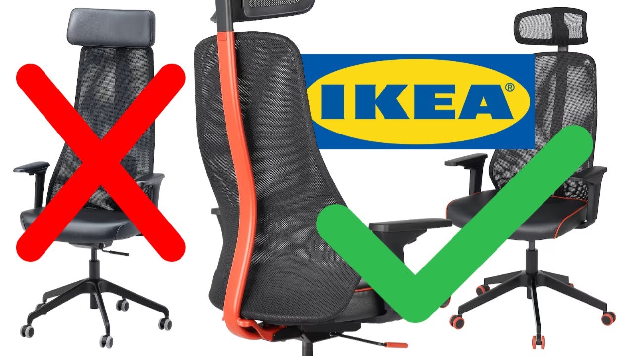 Стоит ли покупать самое продаваемое игровое (офисное) кресло IKEA? (MATCHSPEL против JÄRVFJÄLLET)