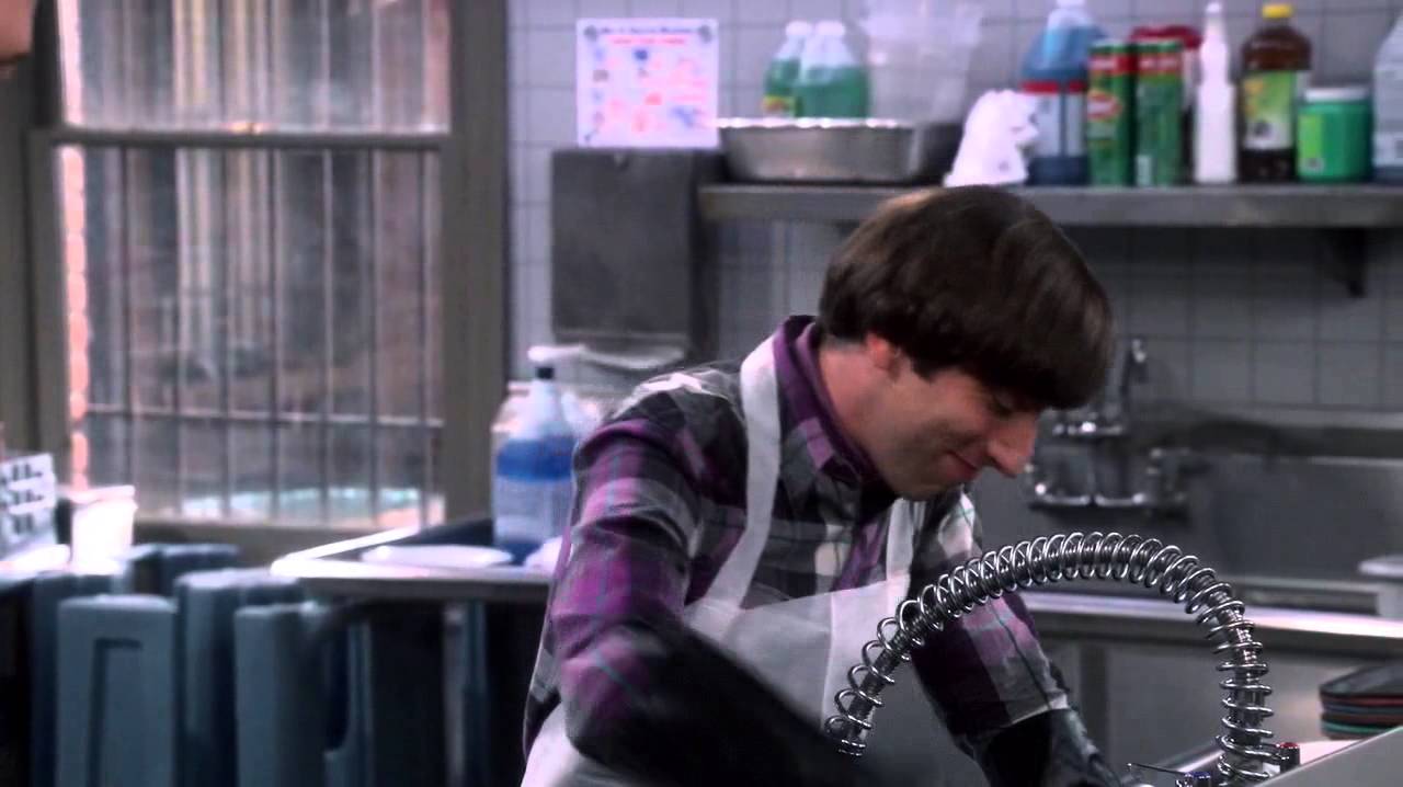 Elon Musk en The Big Bang Theory . Castellano