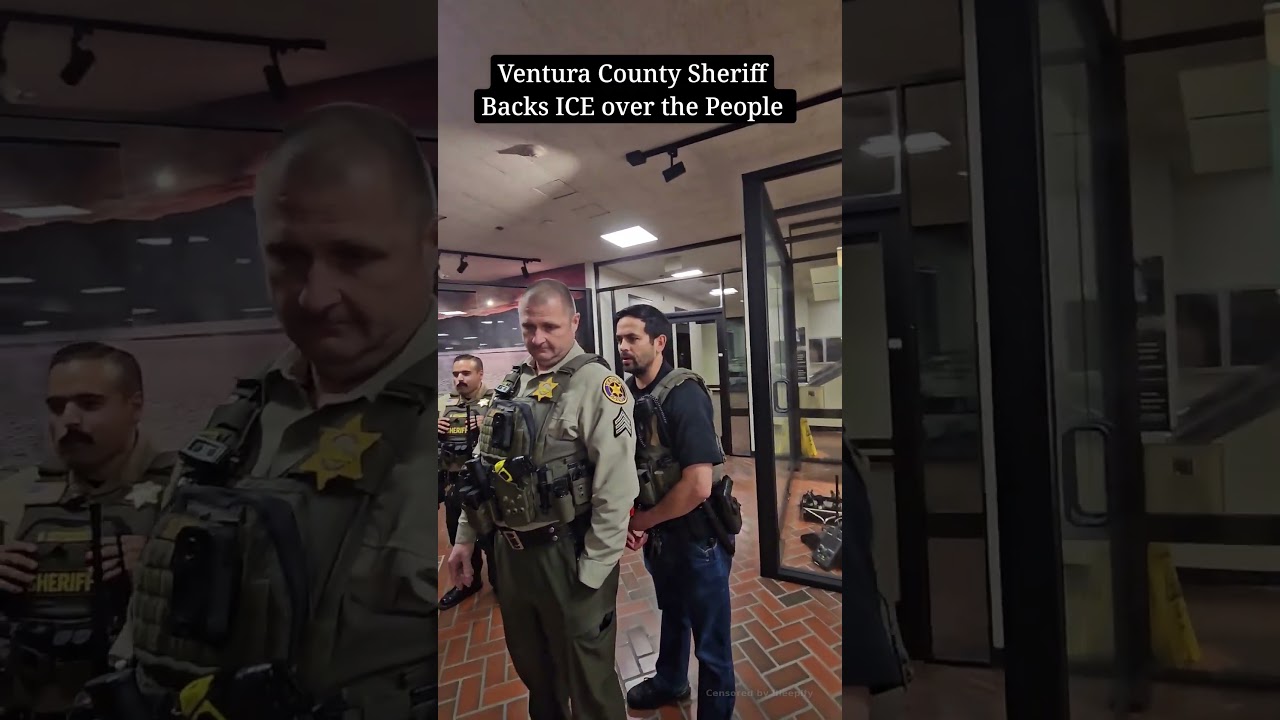 Running to the Sheriff
