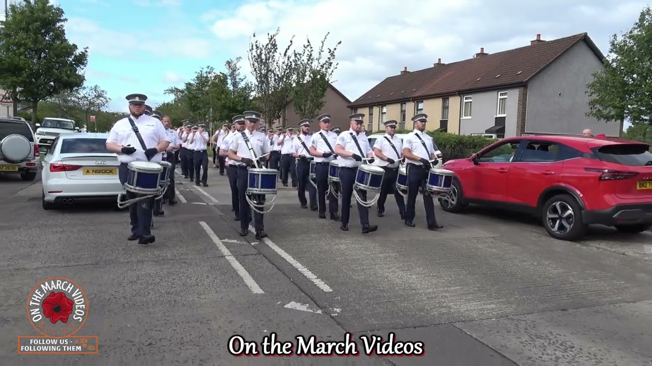 Rathcoole Protestant Boys @ Rathcoole Protestant Boys Parade 2024