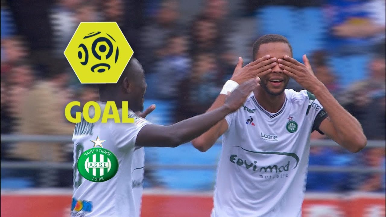 Goal HERNANI (53') / ESTAC Troyes - AS Saint-Etienne (2-1) / 2017-18