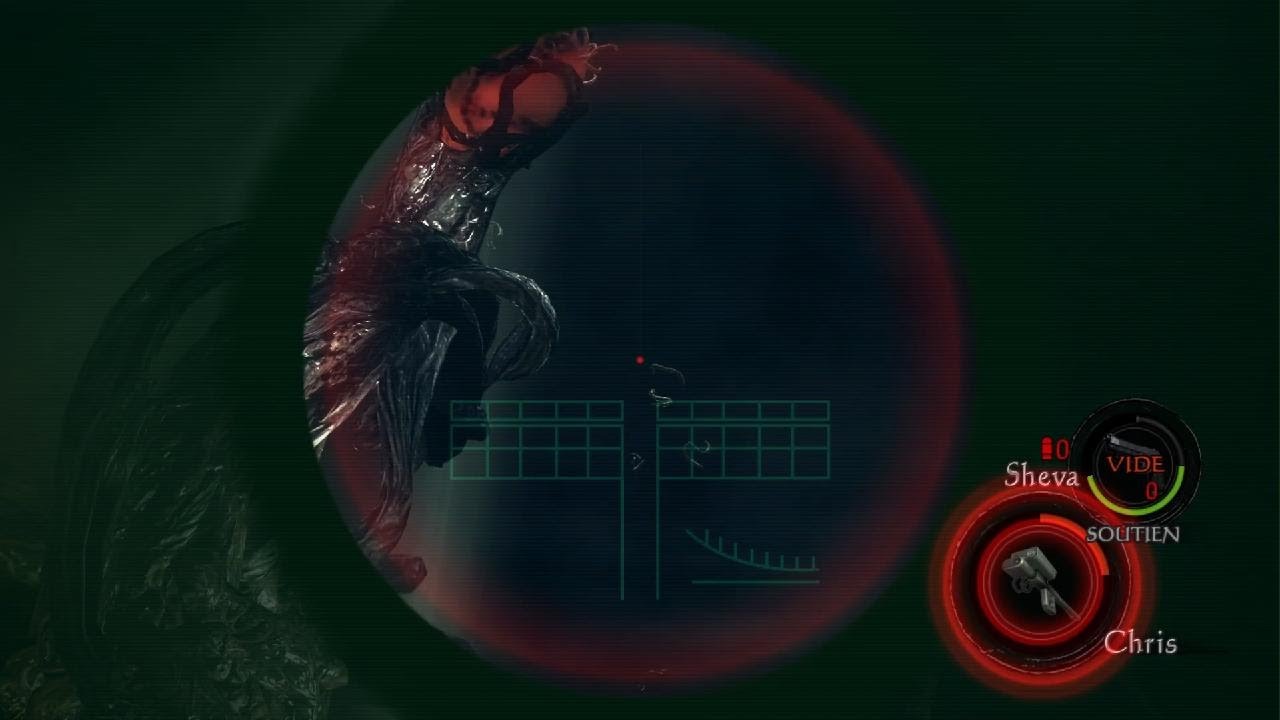 RESIDENT EVIL5 vidéo numéro 9
