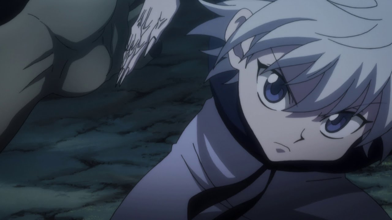 ⚡ Killua vs Rhino 🦏