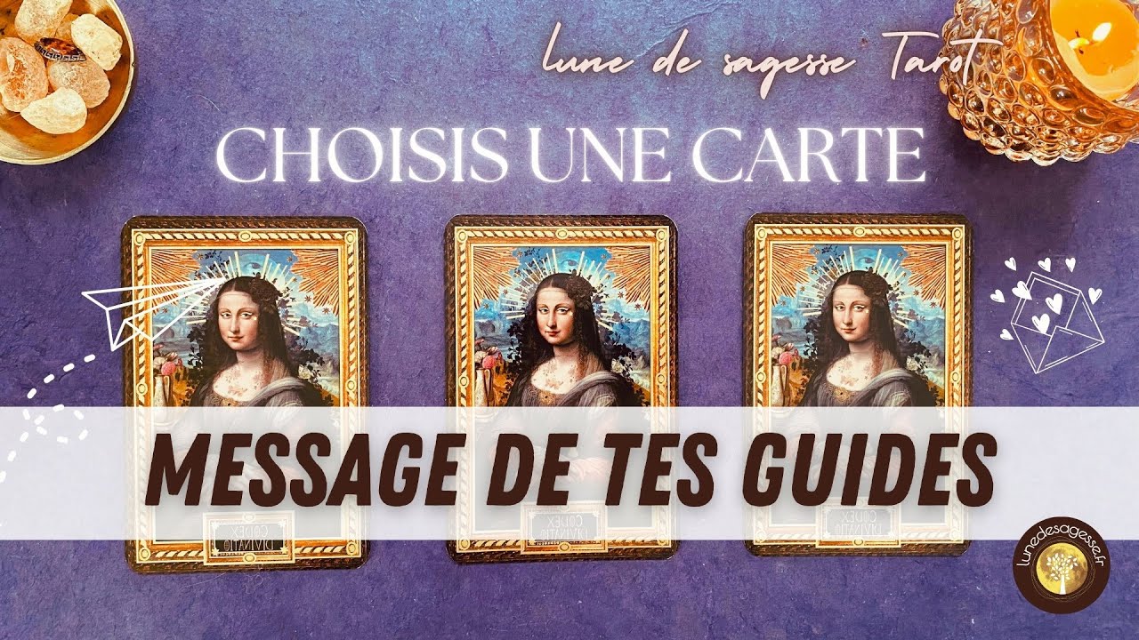 💌 MESSAGE DE TES GUIDES ✨👼🪽GUIDANCE INTEMPORELLE 🔮 3 CHOIX