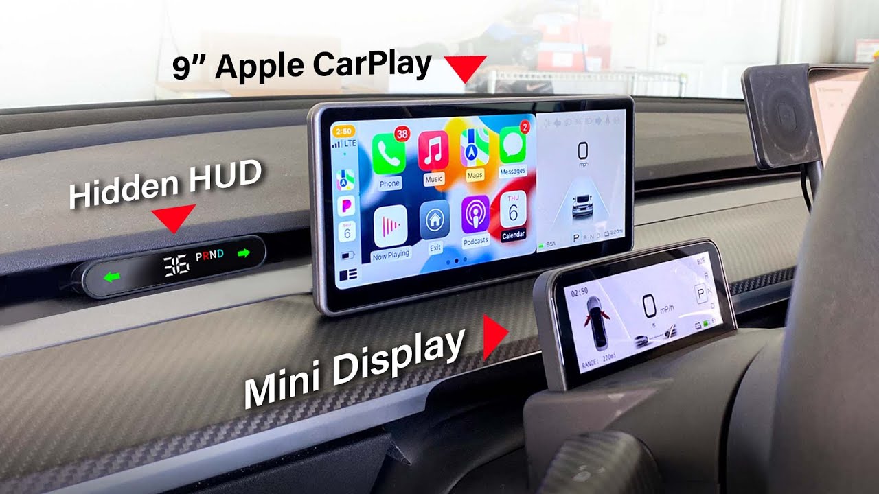 Watch this before you buy Instrument Cluster Display for your Tesla Model 3 & Model Y! #teslamodely