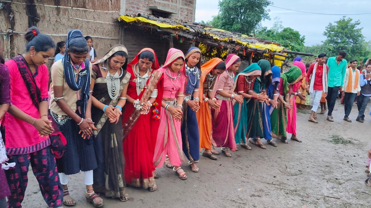 New Dhamakedar Navay garba song Aadivasi 2024 नवाई गरबा आदिवासी