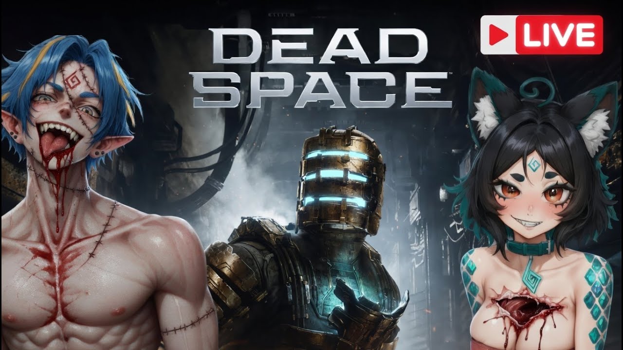 Dead Space: REMAKE Part 2 / HARD MODE / - MY FIRST EXPERIENCE