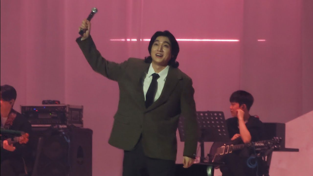 241108 성진 (데이식스) 콘서트-마이데이가 원하는 노래 (겨울이간다/원하니까/아직거기살아/포장/버릇이됐어/노력해볼게요) |30
