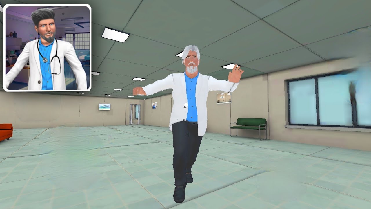 Scary Doctor 3D | All Levels | Gameplay Walkthrough (Android)
