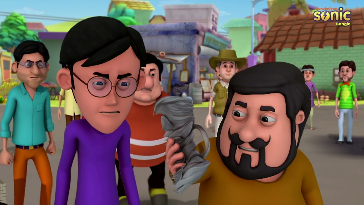 মোটু পাতলু নে বদলা আপনা হামশকাল | Motu Patlu | Motu Patlu Changed Their Lookalike