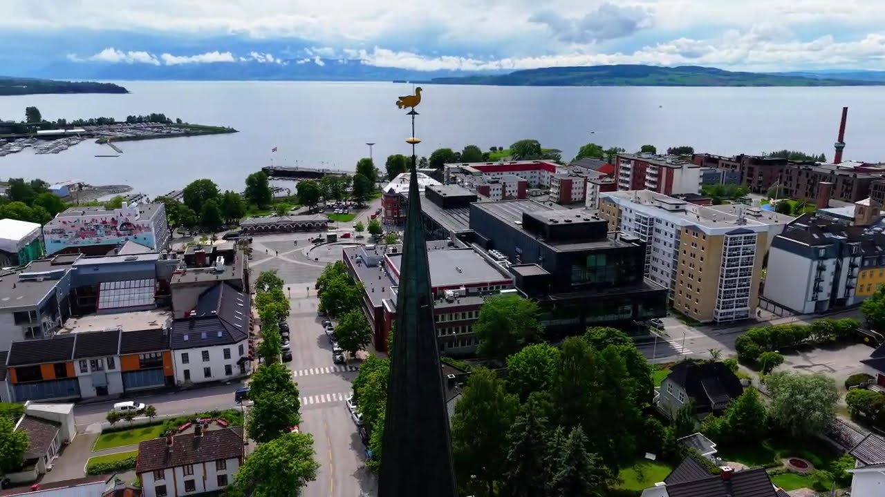 A piece of Norway 4K  Drone  