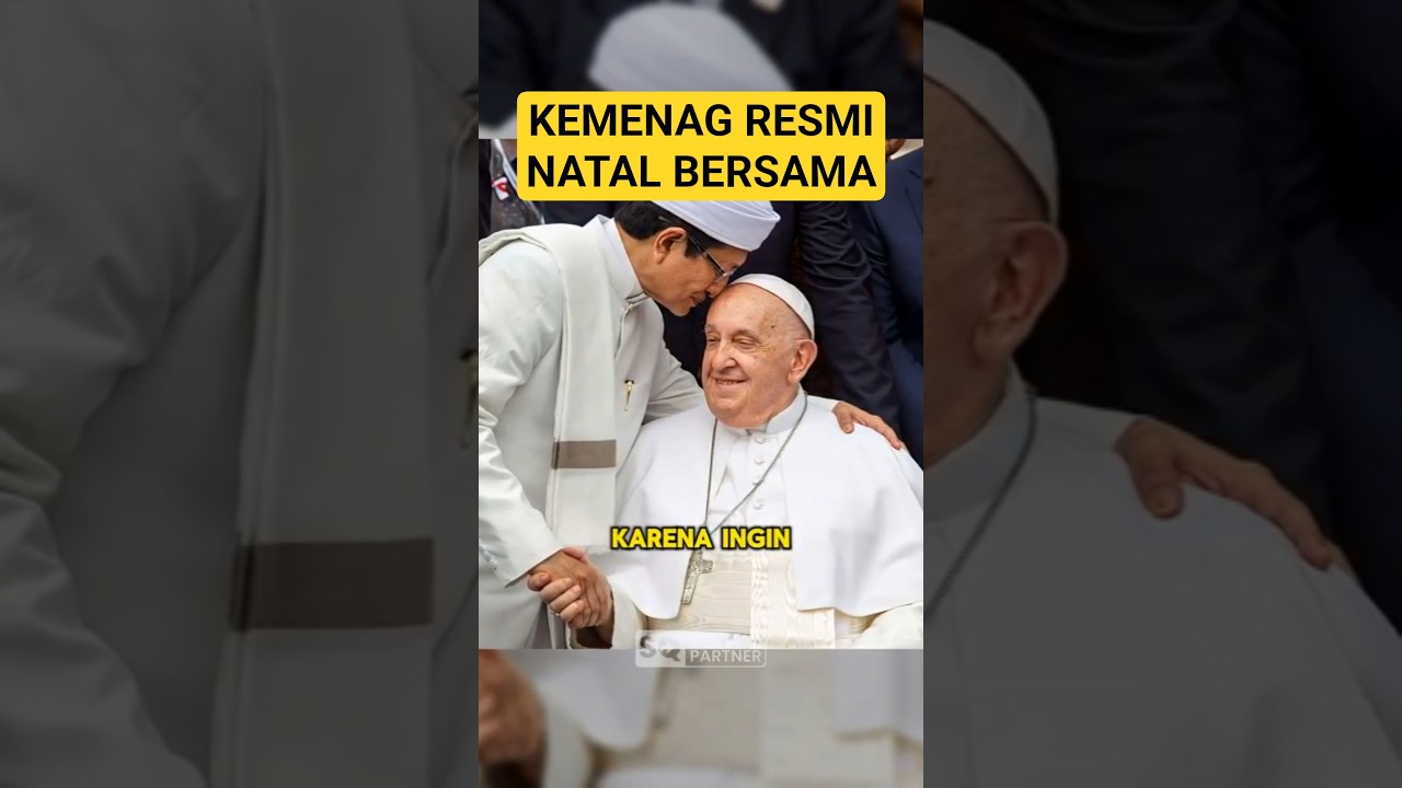 Kementerian Agama akan Rayakan Natal Bersama #shorts