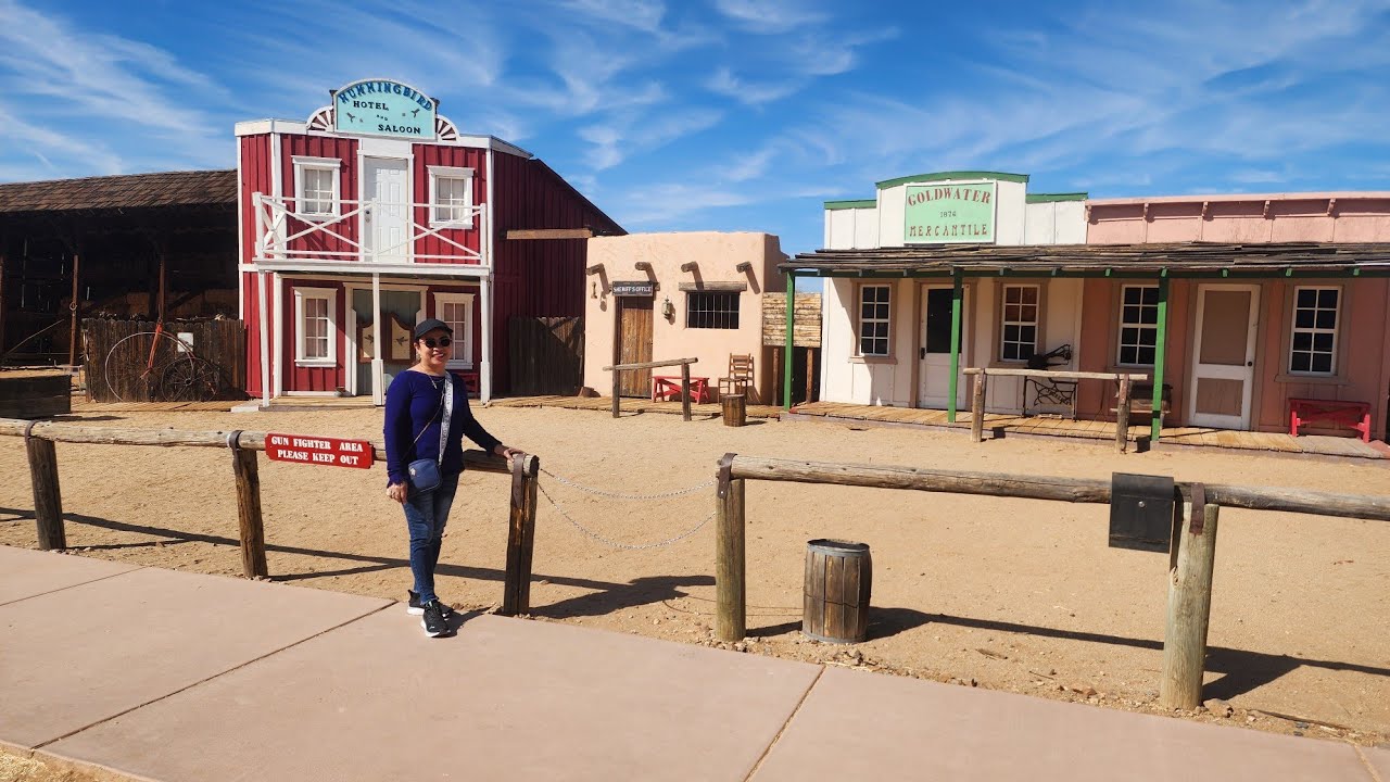 PIONEER  LIVING HISTORY MUSEUM in Phoenix Arizona  #viral #trending #museum #trave #adventure