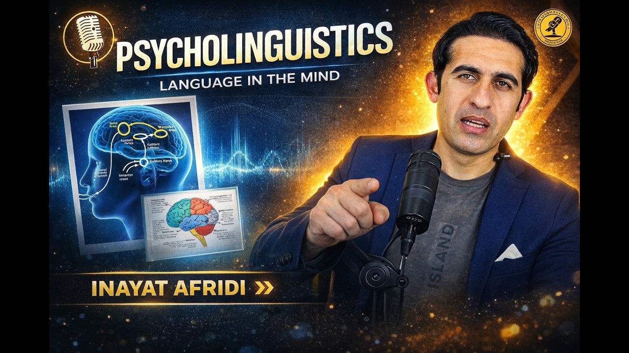 Psycholinguistics Explained | How Language Works in the Mind