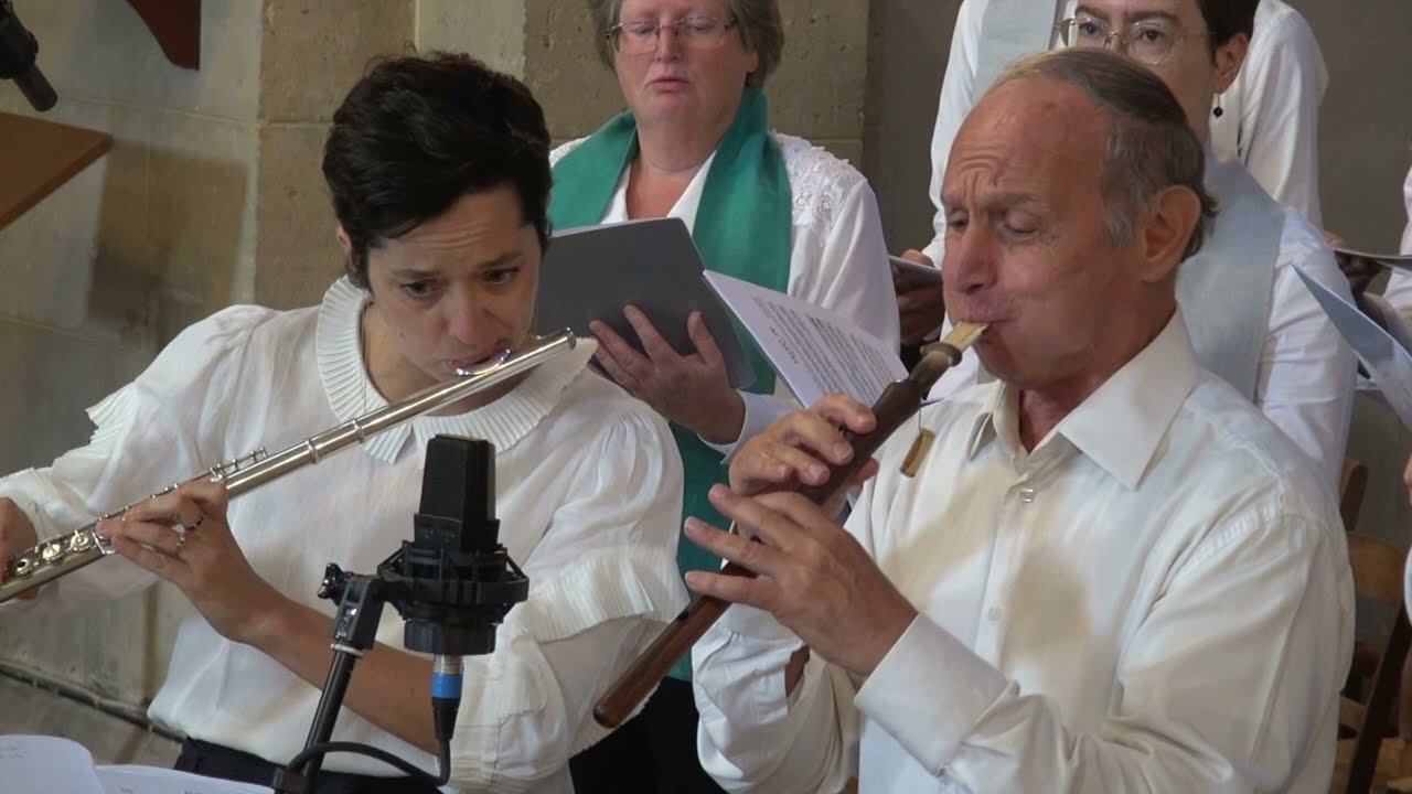 Vision Céleste de Jean-Charles Gandrille, pour Doudouk, Flûte, Choeur et Orgue