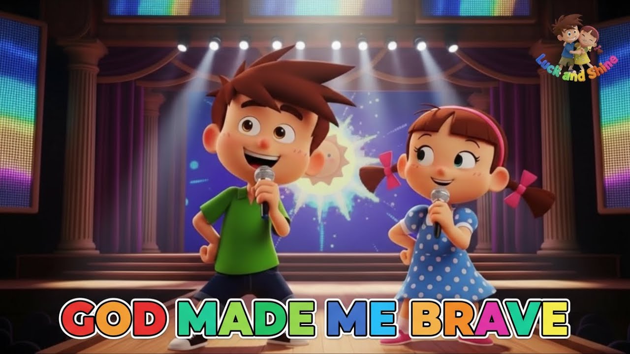 God Made Me Brave