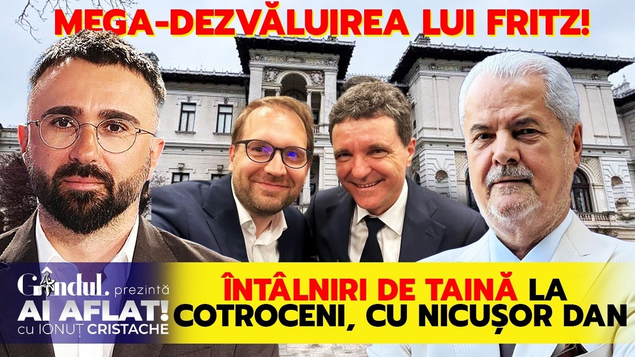 Ai Aflat! cu Ionuț Cristache - Invitat: Adrian Năstase