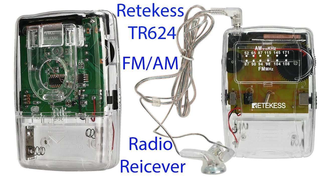 Retekess TR624 AM/FM Pocket Radio REVIEW