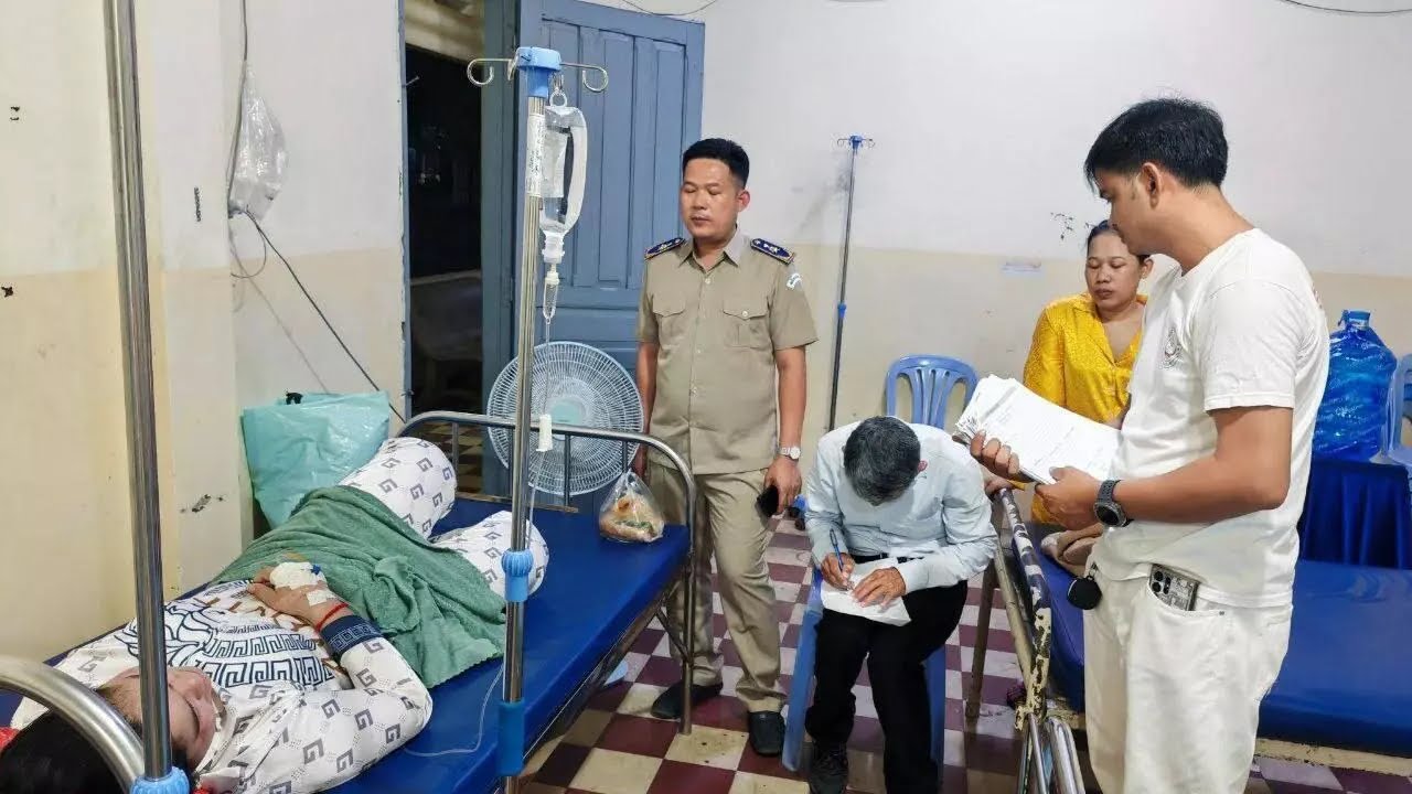 លោក ស៊ុន មេសា៖ ករណីកម្មករសន្លប់នៅស្រុកមុខកំពូល គឺដោយសារលក្ខខណ្ឌសុវត្ថិភាពក្នុងរោងចក្រមិនត្រឹមត្រូវ