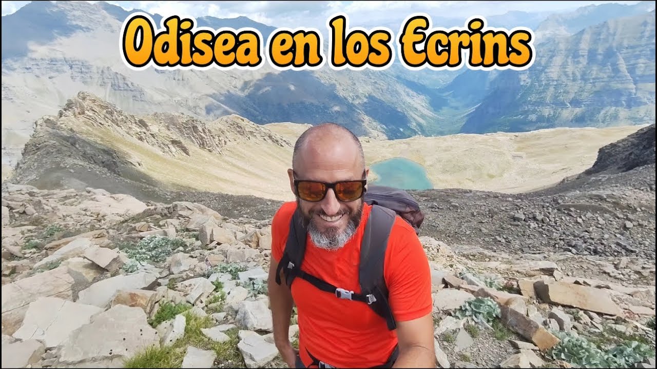 ✅DIA 2/PRIMER  intento en el  P.N des Ecrins🥴/ vivir y viajar en FURGOCAMPER