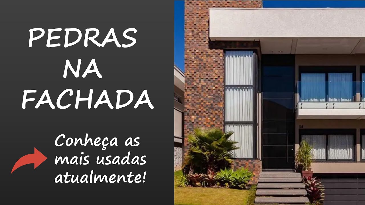 Pedras na fachada da sua casa | Valéria Medina
