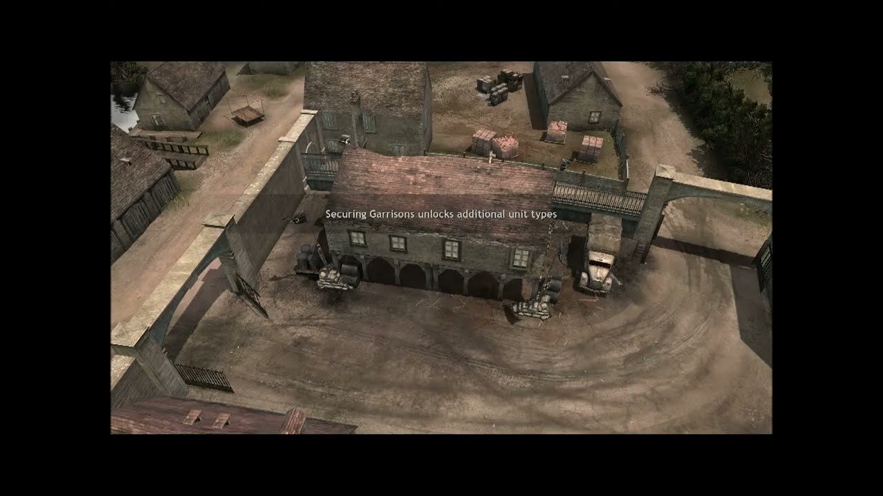 Company Of Heroes 1 Tales of Valor - Falaise Pocket - Mission 1 - Trun Swatting Flies -