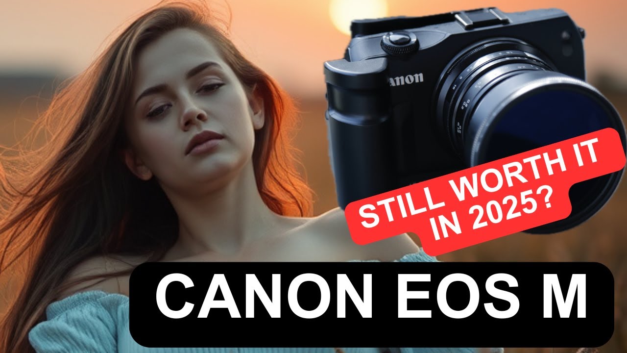 Top Camera for everybody budget!  Canon EOS M used in 2025? Tiny Cinema Camera Rig