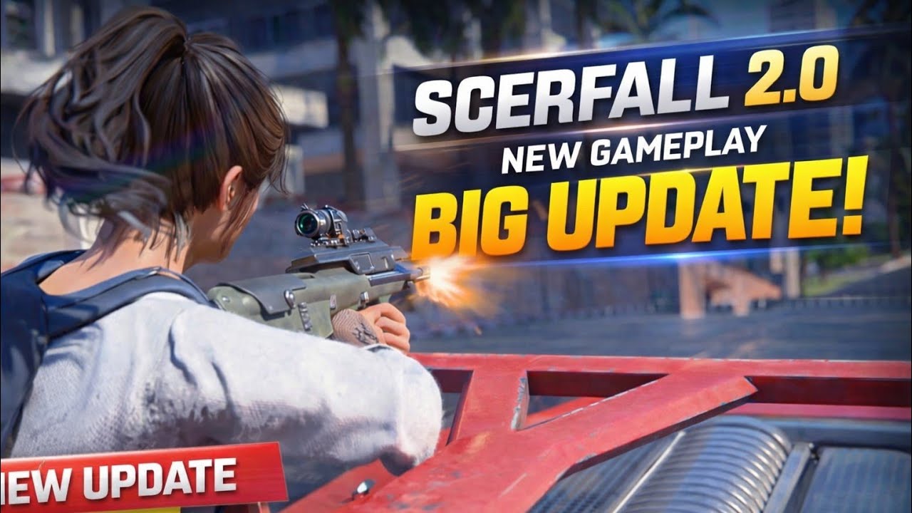 Scerfall 2.0 Mein Aaj Kya Ho Gaya 😳#Scerfall2.0 #ScarfallGameplay #GamingChannel #IndianGamer 