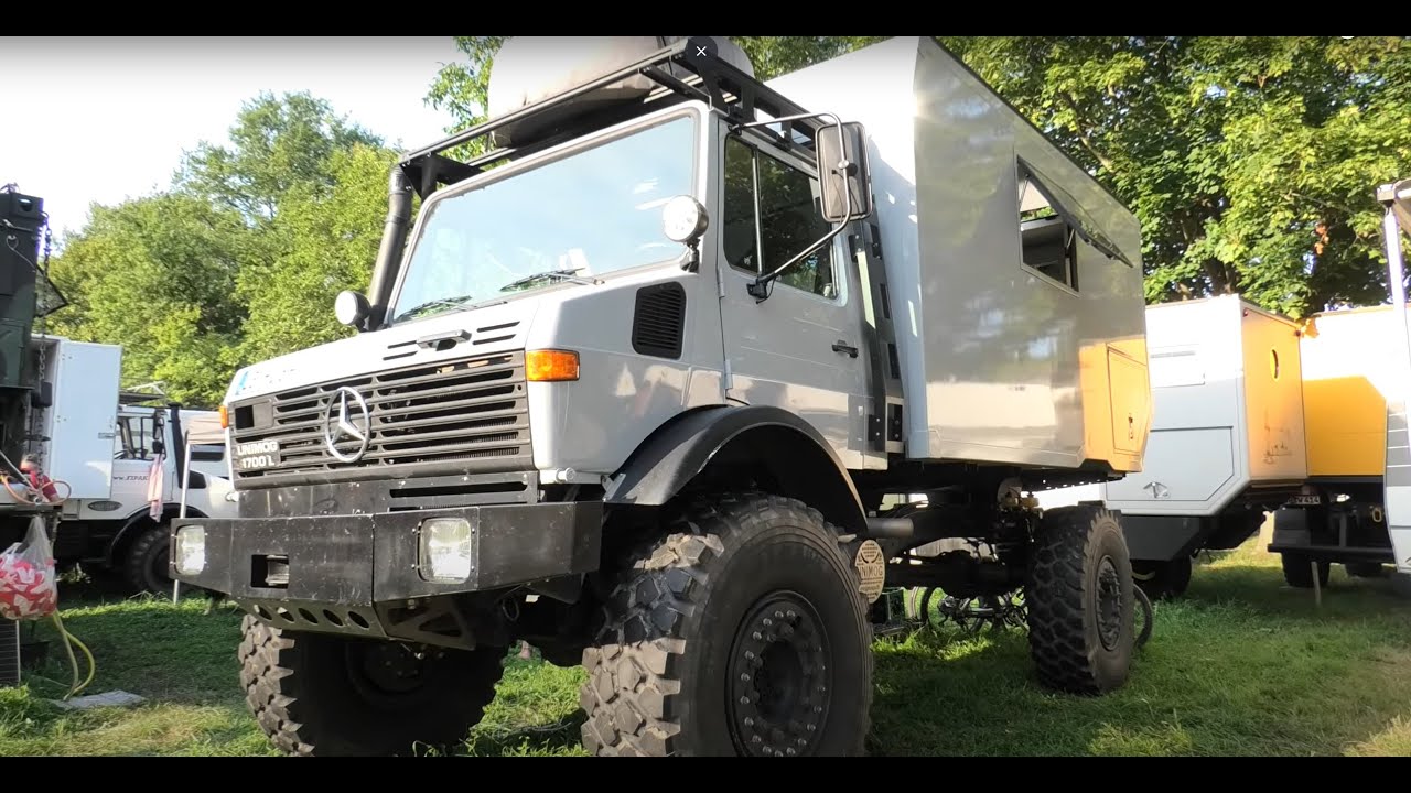 Слёт Бомжмобилей в Энкирхе / Willys Fernreisemobiltreffen 31.08.2024