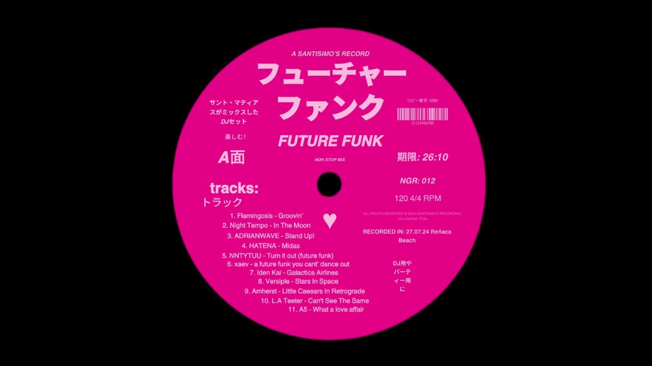 ☾✧ FUTURE FUNK DJ SET ✧ ☾ JAPANESE FUNK MIX